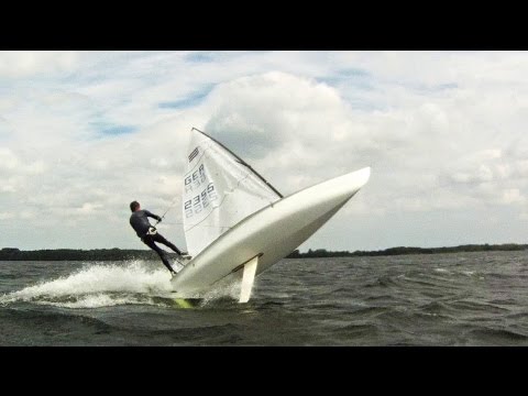 HIGH WIND CONTENDER SKIFF SAILING - GER 2355 DAVID SCHAFFT - Selent - UCPagFD2oPPowJeP7k-GpjAw