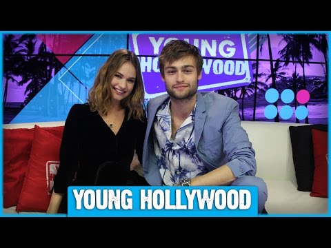 Lily James & Douglas Booth & ZOMBIES - UC93DEJOBeet3XXZlJy2uJuA