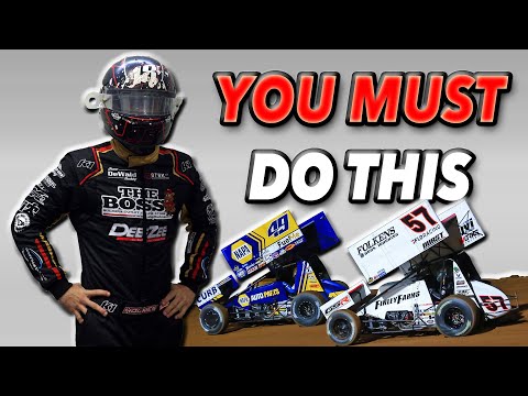 ALL Dirt Tracks Must Watch This.... - dirt track racing video image