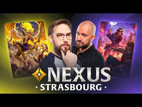 Qui gagnera le tournoi de Strasbourg ? Nexus Tour