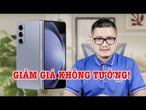 Galaxy Z Fold5 GIẢM GIÁ SỐC KHÓ TIN, liệu có phải món hời?