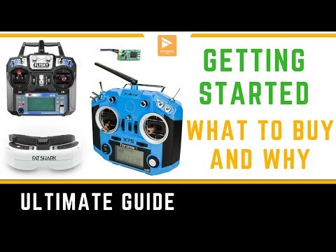 Getting Started in FPV Racing Drone // List of What to Buy Transmitters & Goggles // Flysky & FrSky - UC3c9WhUvKv2eoqZNSqAGQXg