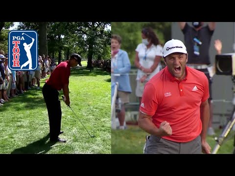 All-time greatest shots from BMW Championship