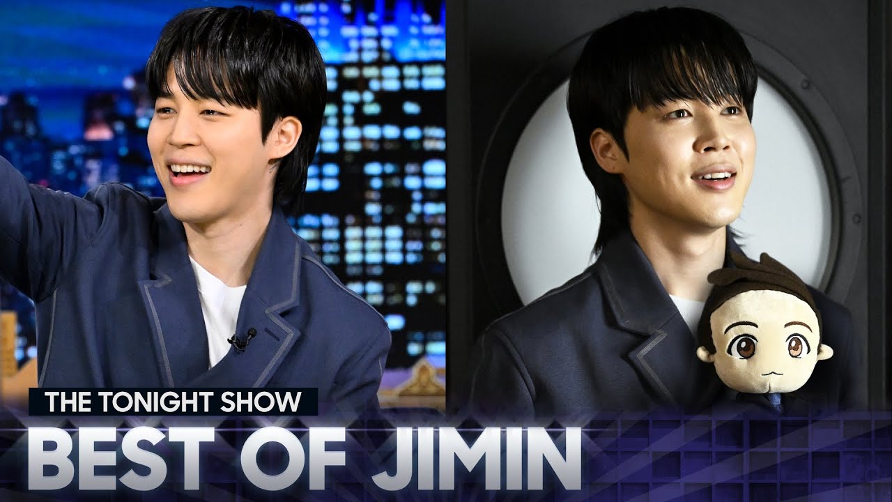 The Best of BTS’ Jimin on The Tonight Show Starring Jimmy Fallon