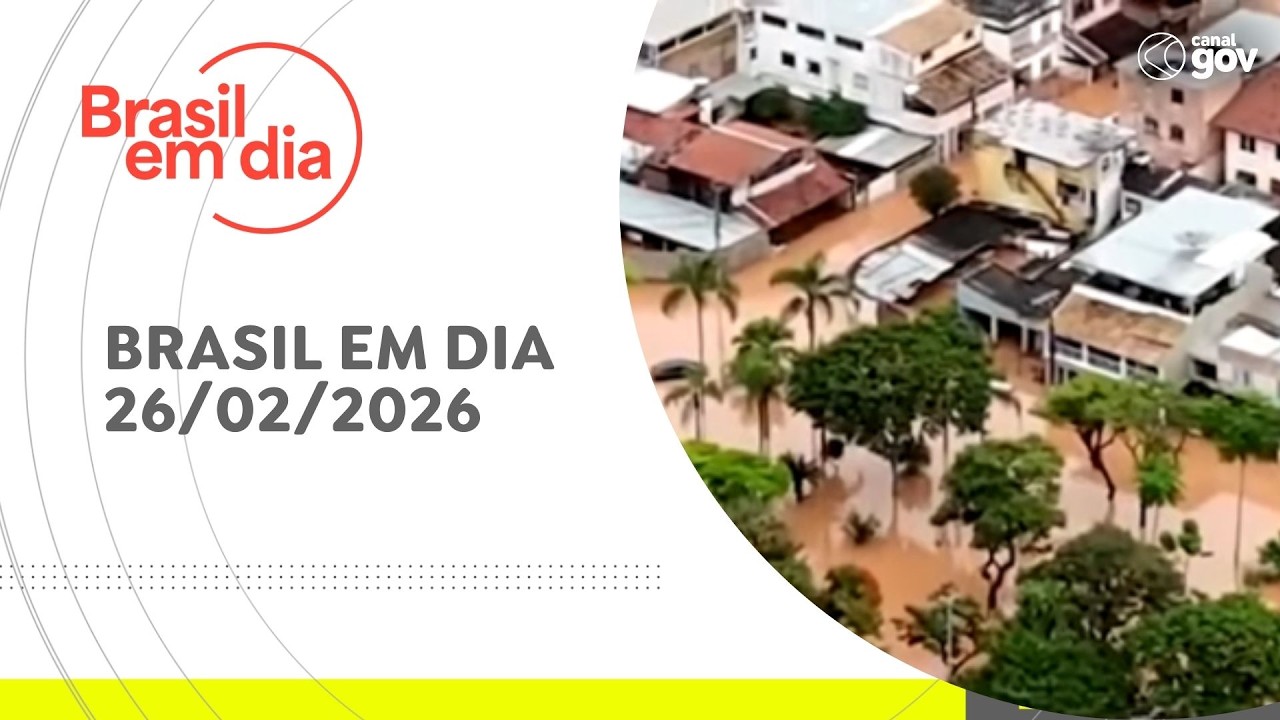 BRASIL EM DIA | 26/02/2026