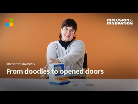 From doodles to opened doors | People of Microsoft