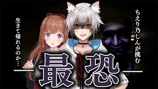 【#ちえり乃しん】初めての青鬼がまさかのめっちゃ怖いやつ…！【猫瀬乃しん/花京院ちえり】