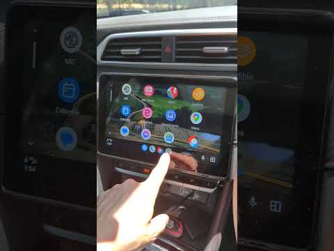 Android Auto has CHANGED! Testing it on the new MG ZS EV