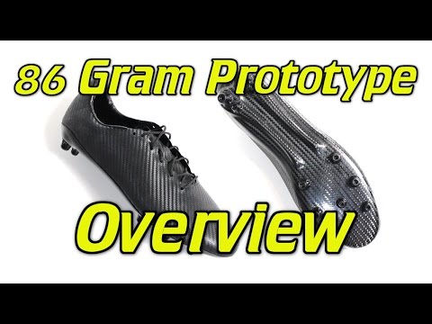 86 Gram Prototype Soccer Cleats/Football Boots Overview - UCUU3lMXc6iDrQw4eZen8COQ