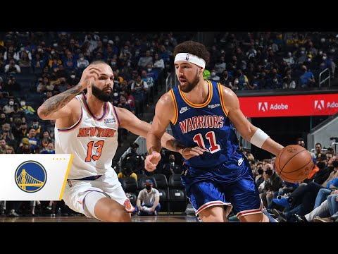 Verizon Game Rewind | Dubs Fall Just Short to Knicks in Fourth Quarter Thriller - Feb. 10, 2022 video clip