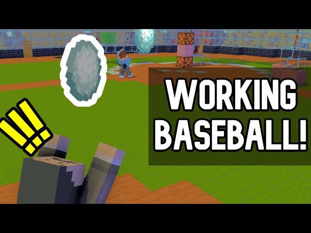 How to Play Baseball in Minecraft