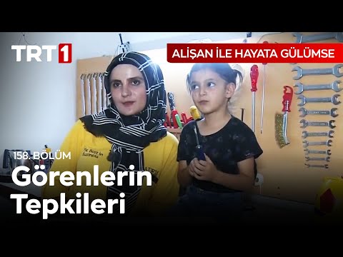 Tamirci Kadın Usta Yaşadığı İlginç Anları Anlatıyor👩‍🔧 Alişan ile Hayata Gülümse 158. Bölüm