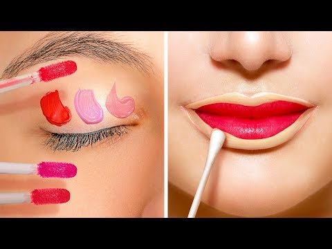 45 AMAZING MAKEUP HACKS YOU SHOULD KNOW - UC63mNFJR8EAb8wAIJwoCmTA