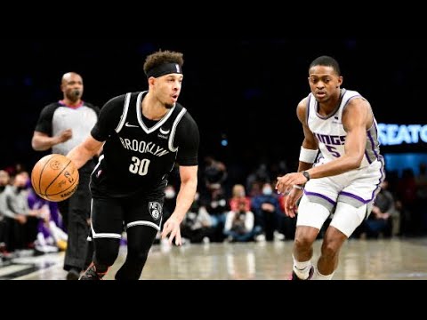 Sacramento Kings vs Brooklyn Nets Full Game Highlights | February 14 | 2022 NBA Season video clip 