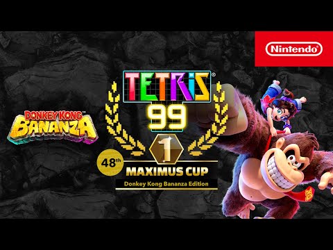 Tetris® 99 – 48th MAXIMUS CUP Gameplay Trailer - Nintendo Switch