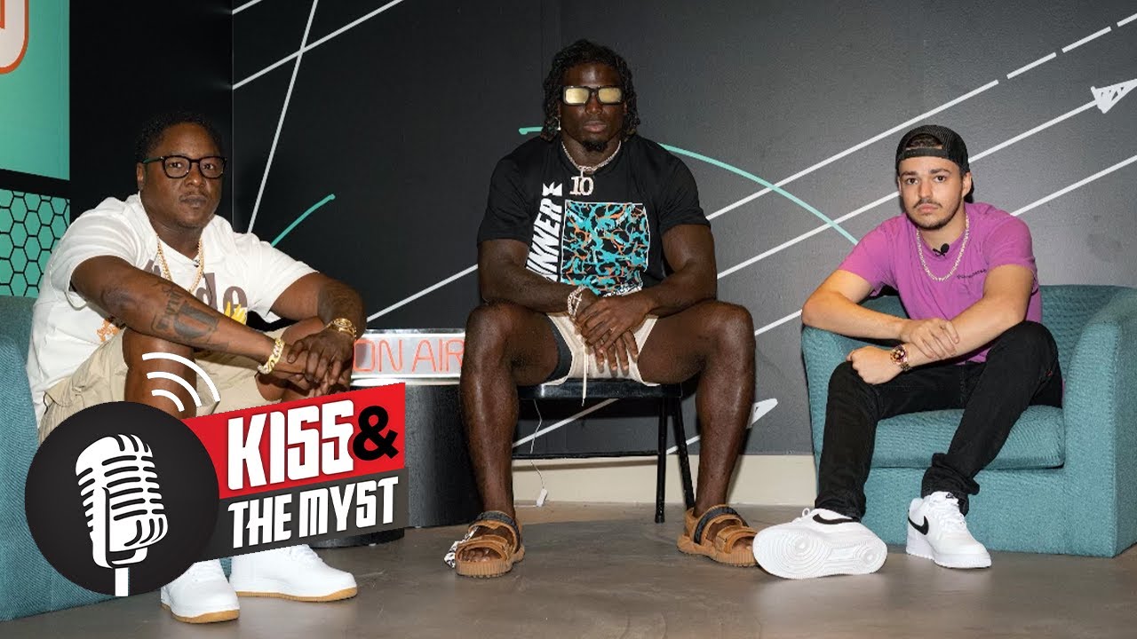 WSHH & BetOnline Present: Kiss and the Myst (Ep 6: Tyreek Hill) (Exclusive Worldstar Podcast)