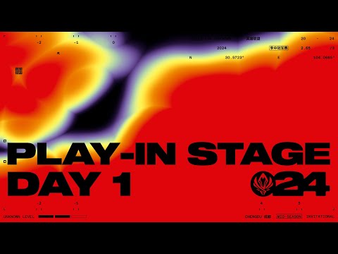 MSI 2024 | PLAY-IN DAY 1 | FLY vs PSG - T1 vs EST