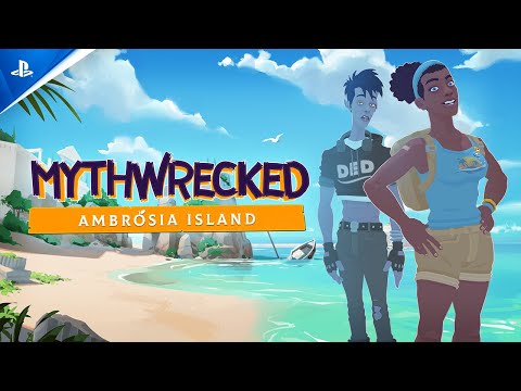Mythwrecked: Ambrosia Island - Launch Trailer | PS5 & PS4 Games
