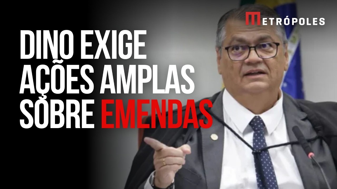 Dino estabelece novos prazos e cobra ações amplas sobre emendas