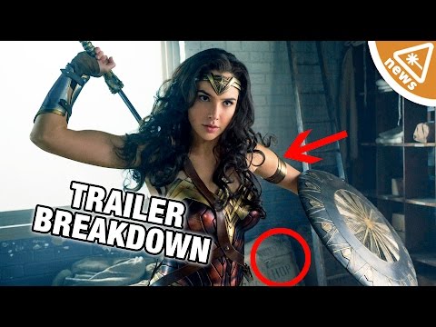 Wonder Woman Trailer Breakdown! (Nerdist News w/ Jessica Chobot) - UCTAgbu2l6_rBKdbTvEodEDw