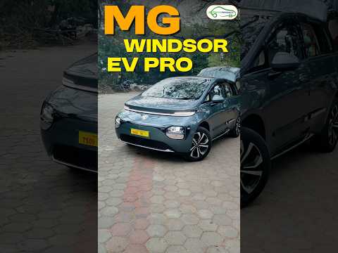 What's New in 2025 MG Windsor EV Pro?