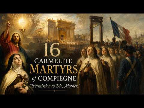 Permission to Die, Mother | The Heroic Martyrs of Compiègne