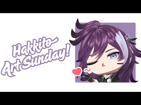 【HAKKITO ART SUNDAY】SKETCHING COMMISSIONS IN A NEW SMOL DIMENSION ( • ̀ω•́ )✧