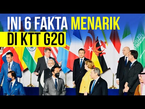 KTT G20 Jokowi Bertemu Erdogan, dan Fakta Menarik Lainnya