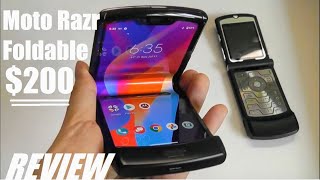 Vido-Test : REVIEW: Motorola Razr - Now Budget Foldable Smartphone 2 Years Later? ($200) - Worth It?
