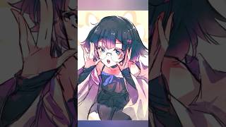 【ワンドロ】眼鏡せぃが君のイラスト (タイムラプス) #shorts