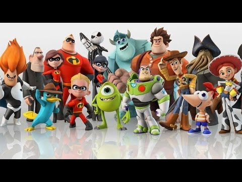 Disney Infinity - Test / Review (Gameplay) zum Disney-Baukasten - UC6C1dyHHOMVIBAze8dWfqCw