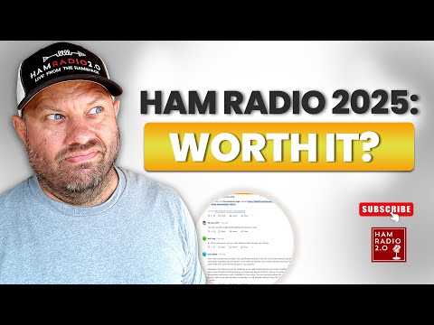 Is Ham Radio Still WORTH It in 2025?
