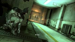 BATMAN: Arkham Asylum -El Edificio Médico, rescatar a los doctores y a  Gordon. - YouTube