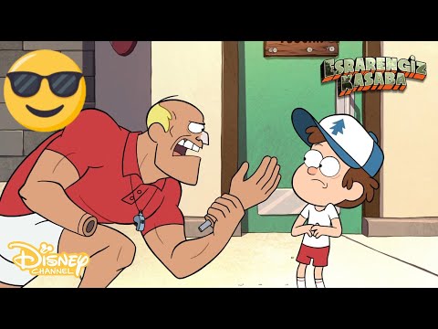 Cankurtaran Dipper😎 | Esrarengiz Kasaba | Disney Channel Türkiye