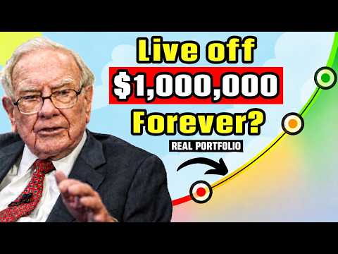 How to Invest $1 Million to Live off Dividends Forever! (Build a Portfolio)