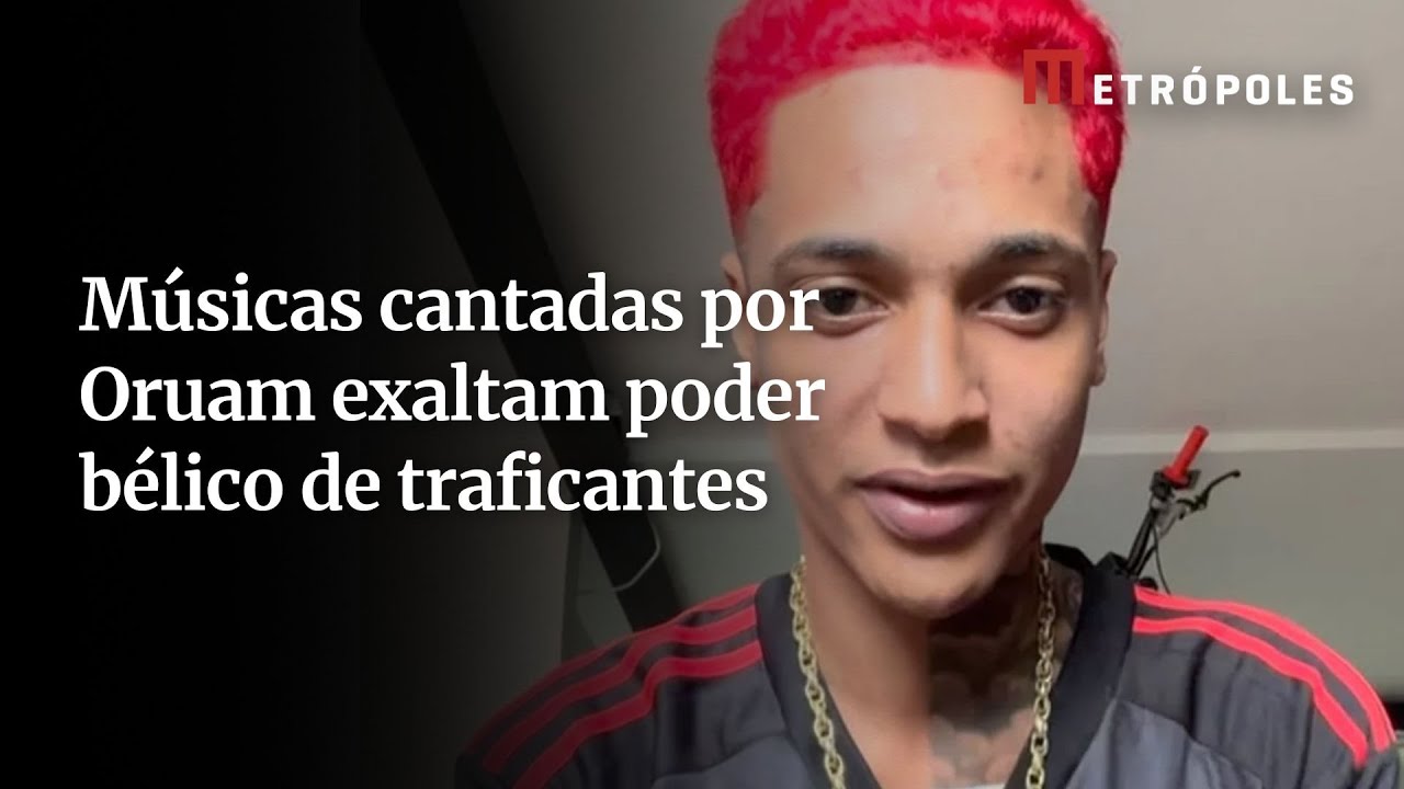 Oruam critica “chacina”, mas exalta poderio bélico de traficantes