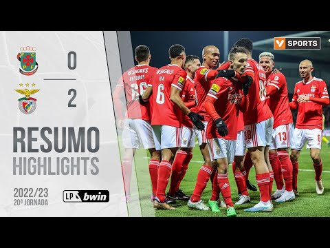 Highlights | Resumo: Paços de Ferreira 0-2 Benfica (Liga 22/23 #20)