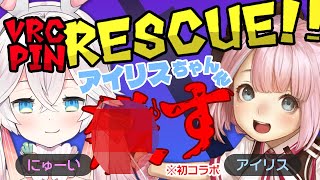【VRC】初コラボ相手を○すゲームワールドへ行く！！！