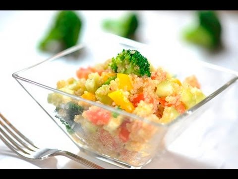 Ensalada con quinoa - UCvg_5WAbGznrT5qMZjaXFGA