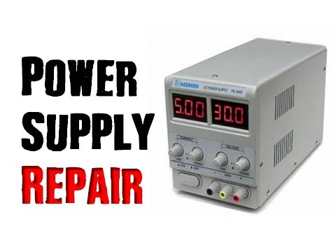 How To Repair a Power Supply- Bench / Lab Version - UCTo55-kBvyy5Y1X_DTgrTOQ