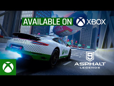 Asphalt 9: Legends | Launch Trailer