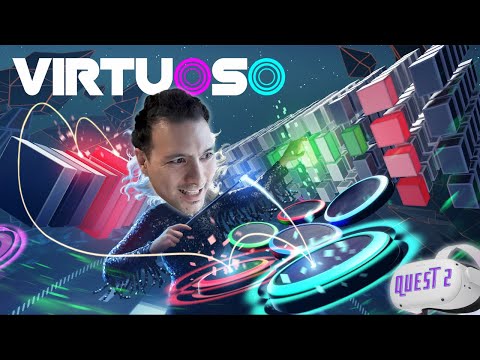 MAKE MUSIC IN VR - Virtuoso For Quest - First Impressions & ...