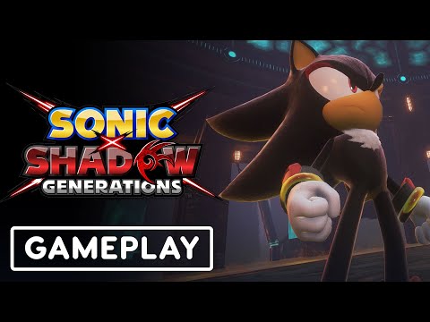 Sonic X Shadow Generations - Official Space Colony Ark & Biolizard Boss Fight Gameplay | IGN Live