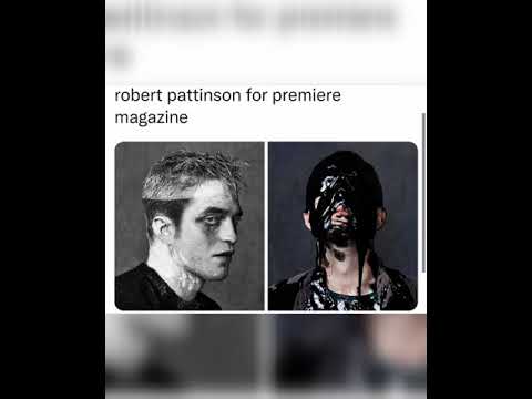 robert pattinson for premiere magazine