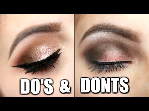 Eyeshadow Do's and Don'ts - UCKMugoa0uHpjUuq14yOpagw