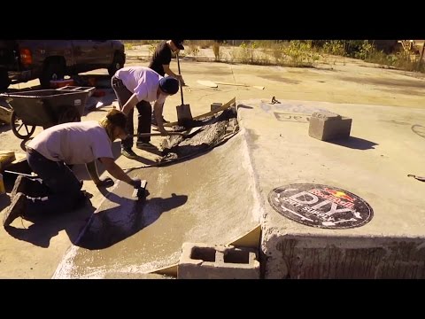 Skateboarders in Atlanta Build DIY Skate Spot - UCblfuW_4rakIf2h6aqANefA