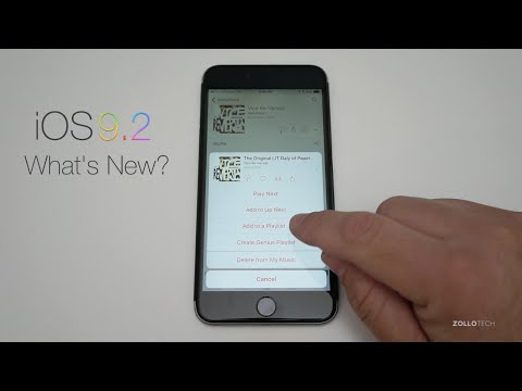 iOS 9.2 - What's New? - UCiQMYozSSTkJ2twtZM1bG9w