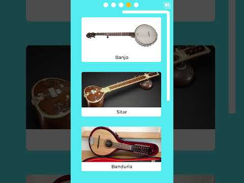 Can you guess these instruments correctly? What is your score?