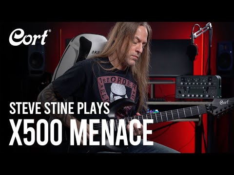 ⭐️New for 2021⭐️ Steve Stine plays X500 Menace | X Series | Electric Guitars