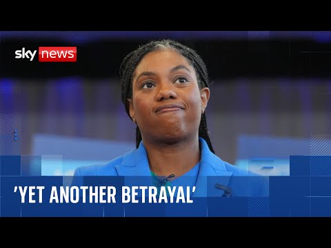 Conservative leader Kemi Badenoch and shadow chancellor Mel Stride hit out at 'Labour's job tax'